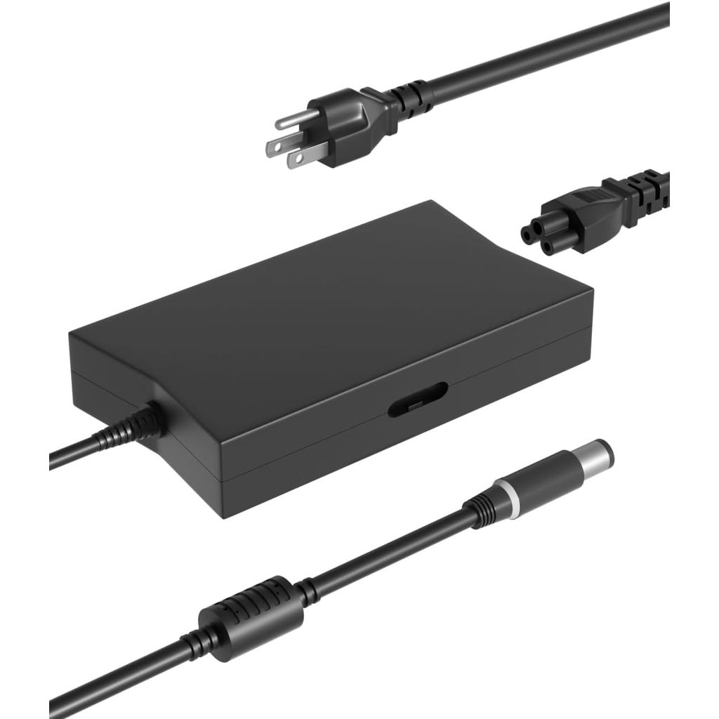 130W 7.4mm Tip Charger Compatible with Dell G3 G5 inspiron 7559 7577 7567 5577 Precision 3541 3520 3
