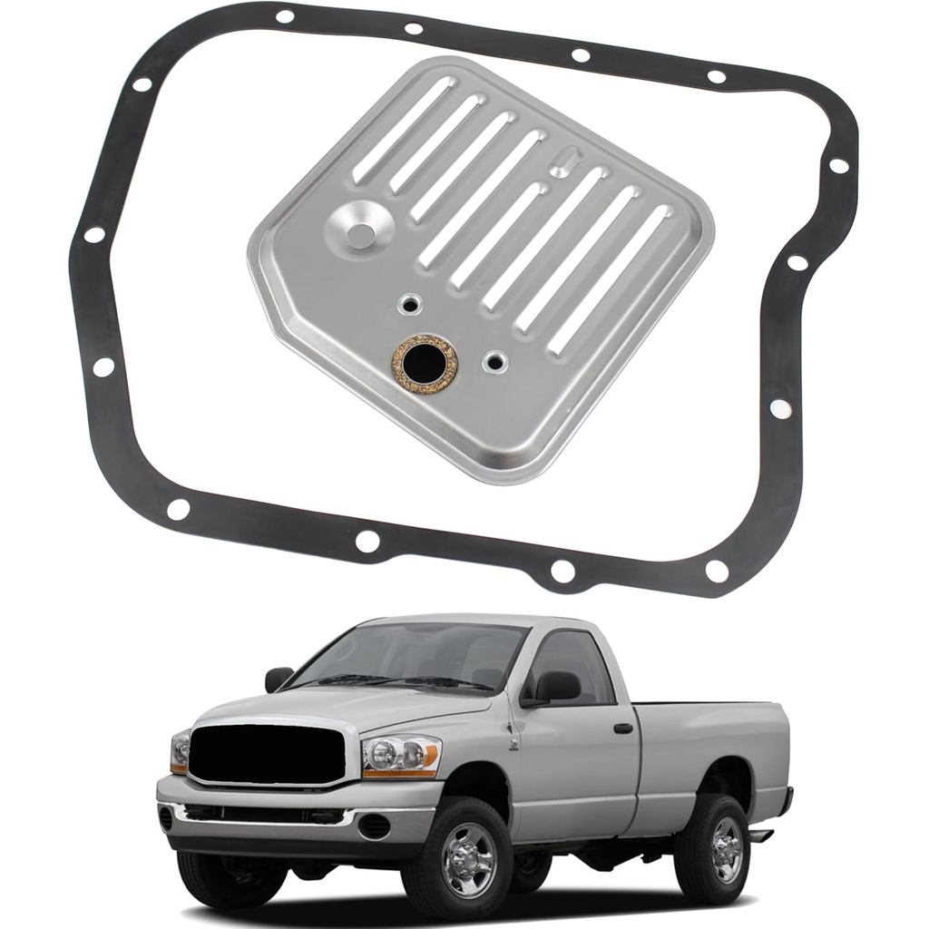 42RE 44RE 46RE 47RE 48RE Automatic Transmission Filter Kit Compatible with 1998-2009 Dodge Ram 1500 