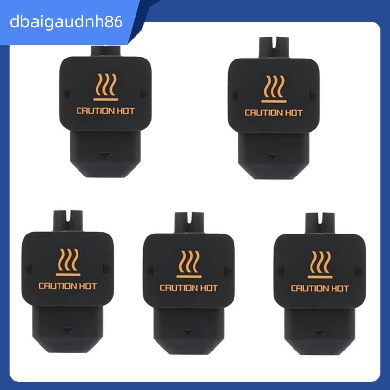 READY STOCKSilicone แขนป้องกันสําหรับ H2D Hotend สําหรับ Benmb H2D 3D เครื่องพิมพ์อุปกรณ์เสริม 5 ชิ้