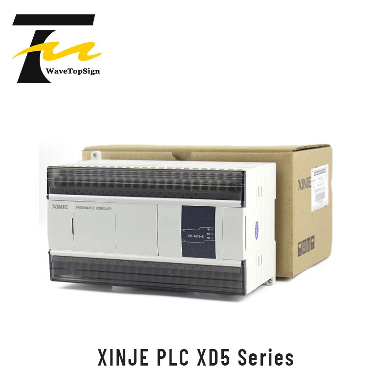 XINJE PLC XD5 series คอนโทรลเลอร์ที่ตั้งโปรแกรมได้ XD5-48T6-E XD5-48T4-E XD5-60T6-E XD5-32T4-E