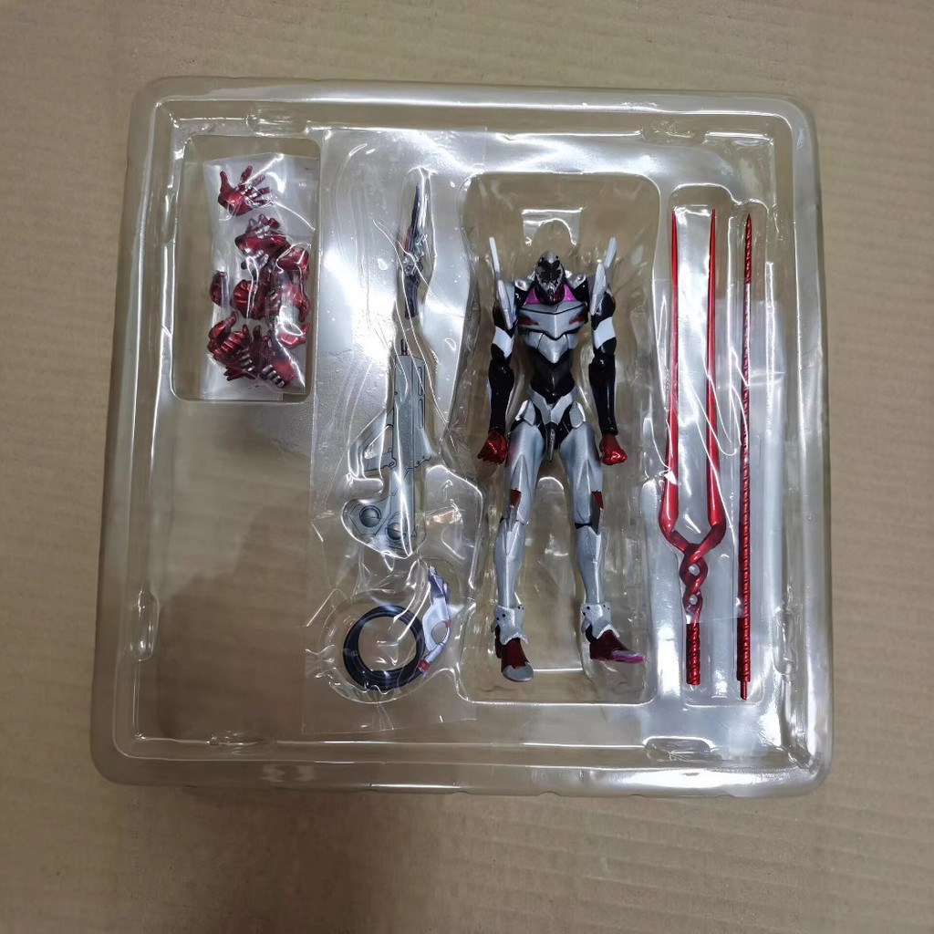 จัดส่งรวดเร็ว พร้อมส่ง #Neon Genesis Evangelion Ready Stock eva No. 4 เครื่อง เบอร์ 1เครื่องที่มีคุณ