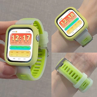 Jelly Dual สีสําหรับ Huawei Watch Fit3 4Pro,ซิลิโคนอ่อนนุ่มกีฬาพร้อมเคสป้องกันสําหรับอุปกรณ์เสริมแฟชั่น Fit4
