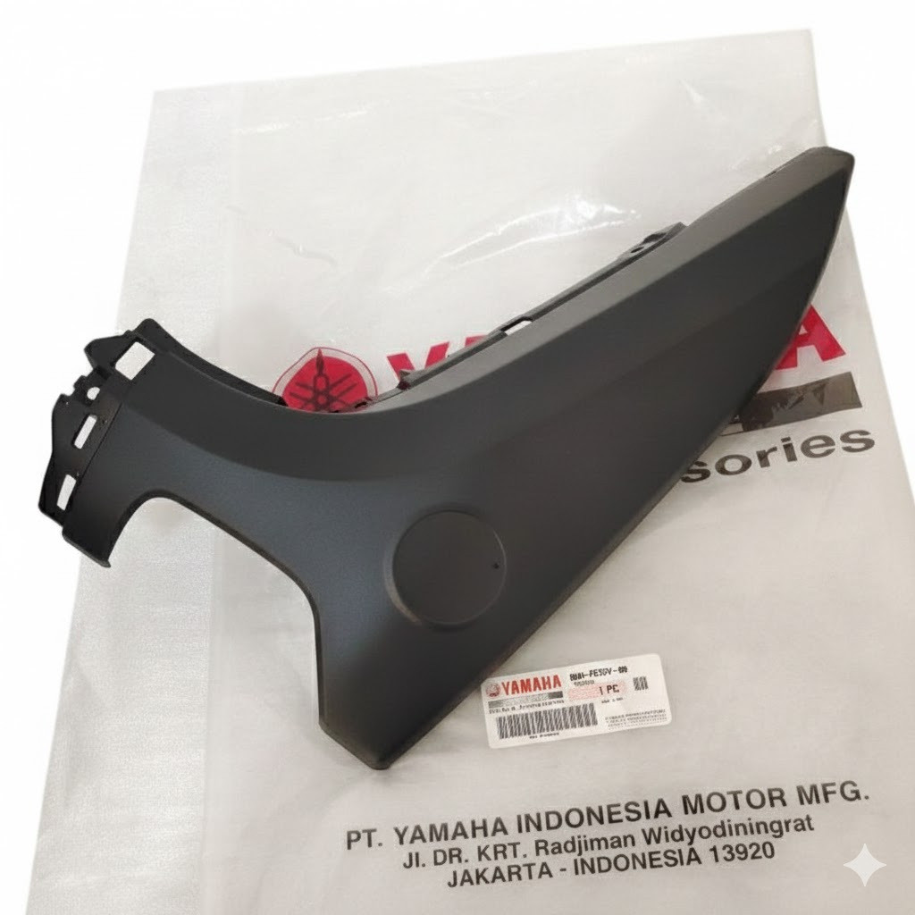 Body coll แผงฝาครอบไฟเลี้ยวขวา Yamaha All New NMAX - New n max 155 ORIGINAL B6H-F835V-00 ของแท้ -TOP