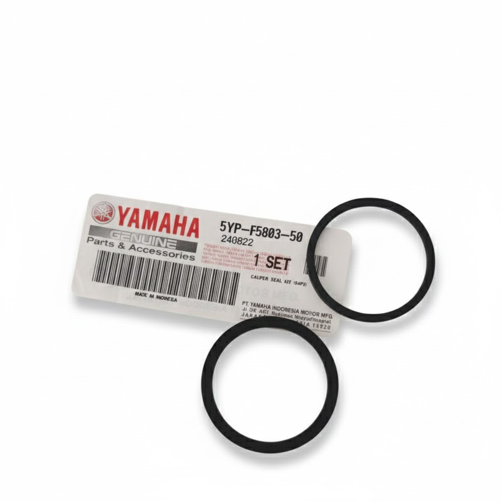 ซีลยาง sil oring Caliper ซีลชุดด้านหน้า Yamaha Mio J - Mio soul - Mio m3 - Mio GT - nmax - Jupiter M