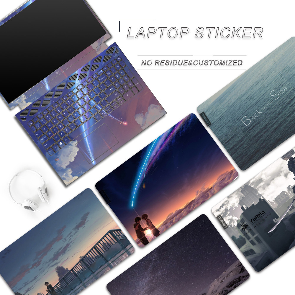 Lenovo ThinkBook 16p Gen 5 L14 Gen 3 L14 Gen 4 L14 X13 ไม่มีสารตกค้างคอมพิวเตอร์แล็ปท็อปผิวไวนิลสติก