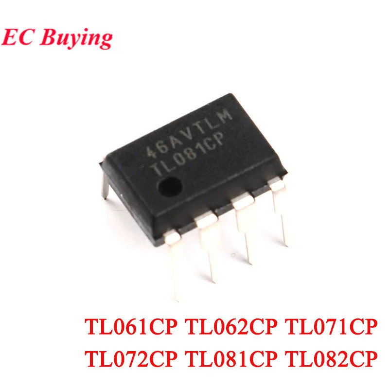 5pcs TL072CP TL072 DIP TL072CN DIP-8 TL062CP TL062 TL082CP TL082 TL061CP TL071 TL081CP TL081 CTal เค