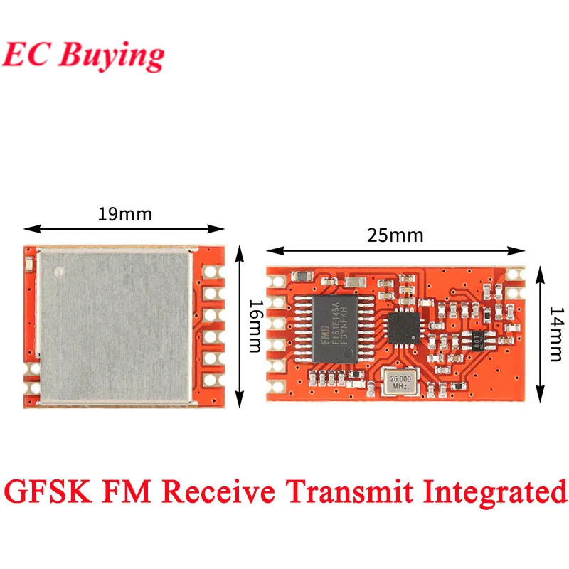TR TR3 433MHz GFSK FM Wifi ไร้สายรับโมดูลส่งความถี่ Modulation-ฟรี Development Transceiver สําหรับ S