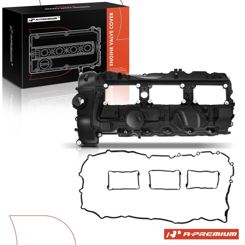 A-Premium ฝาครอบวาล์วเครื่องยนต์เหมาะสําหรับ BMW/135i 335i 435i 535i M2 X3 M135i M235i F10-