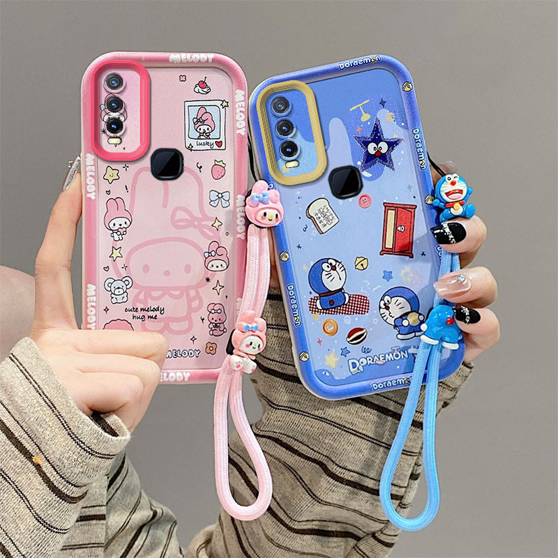 เคส Vivo y17 case vivo y15 y12 y11 u10 case เคสโทรศัพท์น่ารัก