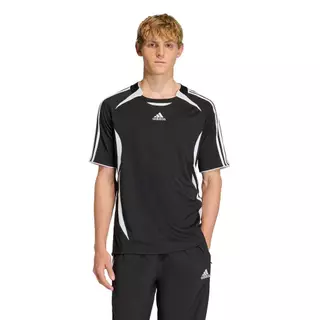 adidas ไลฟ์สไตล์ เสื้อยืด Teamgeist Adicolor ผู้ชาย สีดำ KD5854