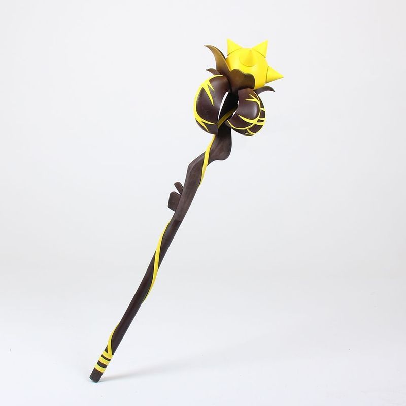 กวางโจว Duanting Trading Co., Ltd. 79cos Yuanshen อาวุธห้าดาว Fire Abyss Mage Wand คอสเพลย์ Props เส