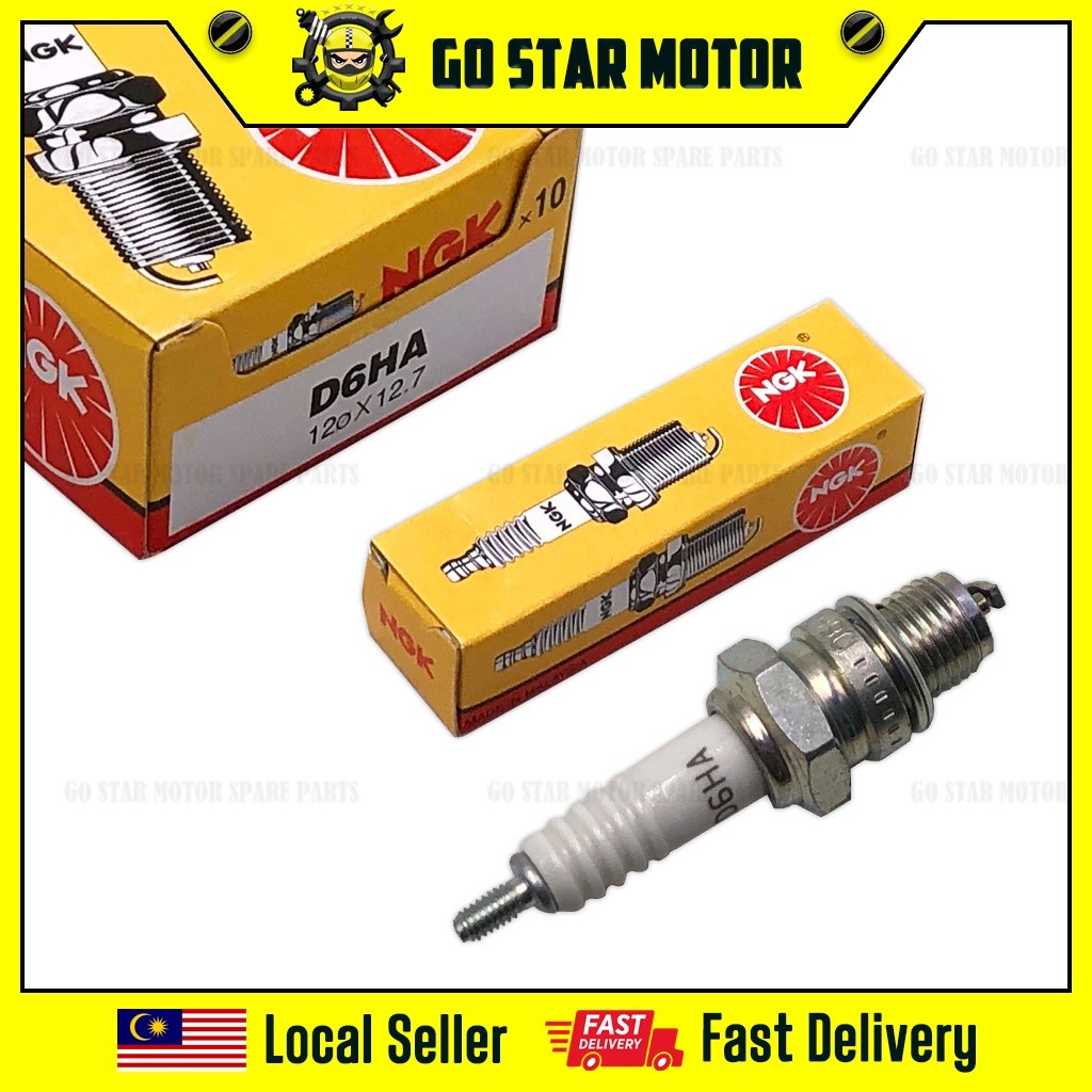 NGK SPARK PLUG D6HA C90 S90