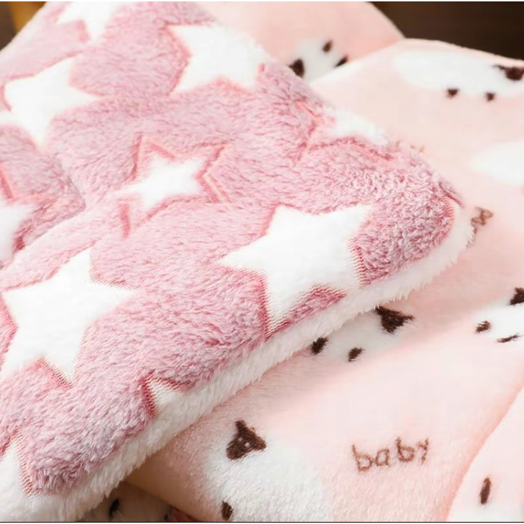 เบาะสัตว์เลี้ยง เสื่อแมว ผ้าห่มสุนัข ผ้าห่มสัตว์เลี้ยง เบาะนอนสำหรับสัตว์เลี้ยง - รูปที่ 4