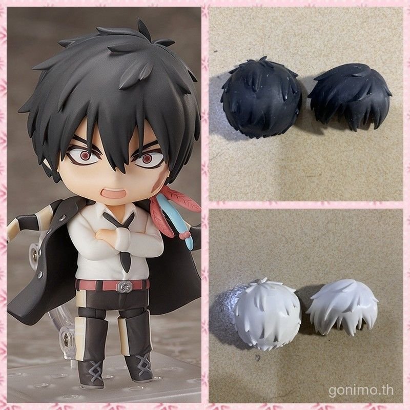 สินค้าใหม่ GSC Nendoroid Tutor Tutor XANXUS Hair Bulk ob11 แม่พิมพ์สีขาว #10J