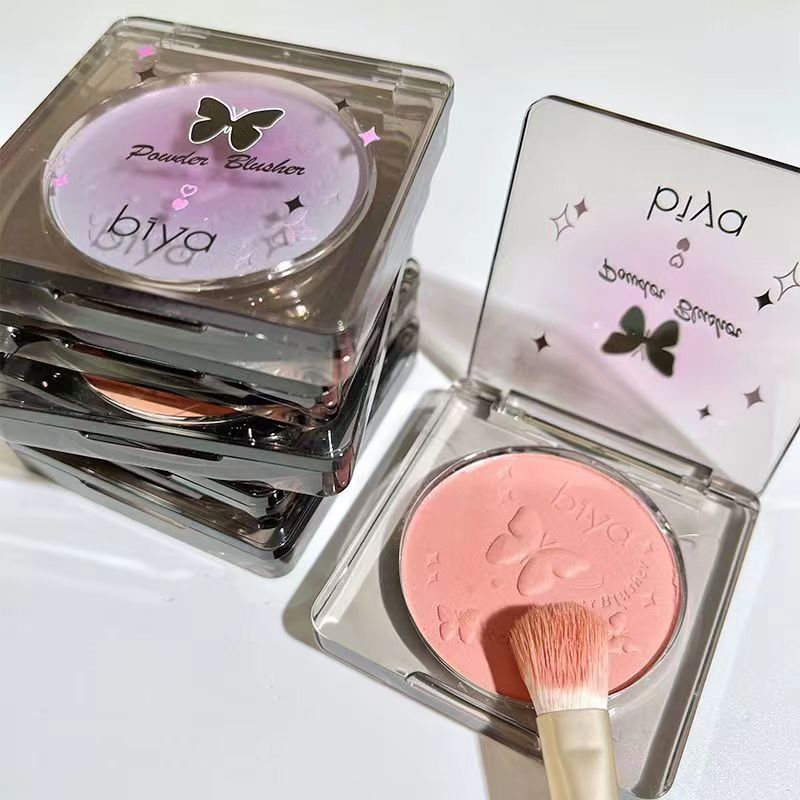Biya Biya Biya Dismall Drunk Gradient Blush Natural Nude แต่งหน้า Contouring Delicate Natural Bright