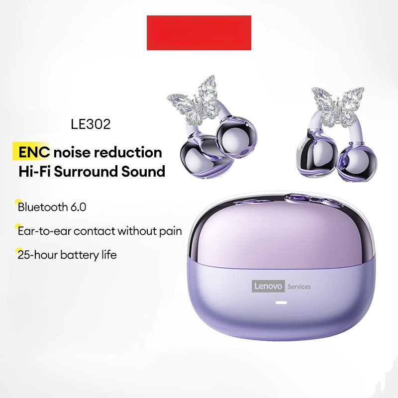 LE302 หูฟังบลูทูธ IPX5 กันน้ําคุณภาพเสียงไฮไฟ สบายระหว่างการออกกําลังกาย