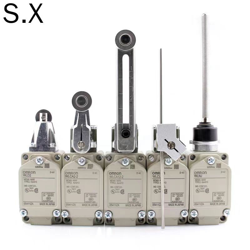 Omron Travel Switch WL Series WLCA2-2 WLCA12-2-Q Limit Switch WLD2 ผลิตภัณฑ์พร้อมสต็อกทนอุณหภูมิสูง