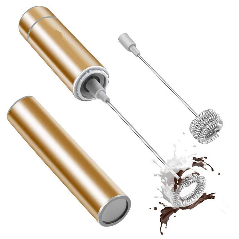 ปัดปัดปัดครัวเรือนอัตโนมัติขนาดเล็กตีฟองนมนมปัดไฟฟ้ากวนก้านกาแฟครีม LAY0