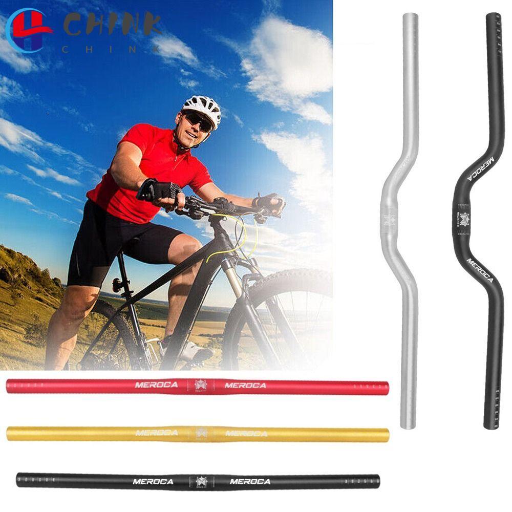 จักรยาน.Handlebar Riser อลูมิเนียมอัลลอยด์ ขนาด 25.4x540/580 มม. สำหรับจักรยานเสือภูเขา