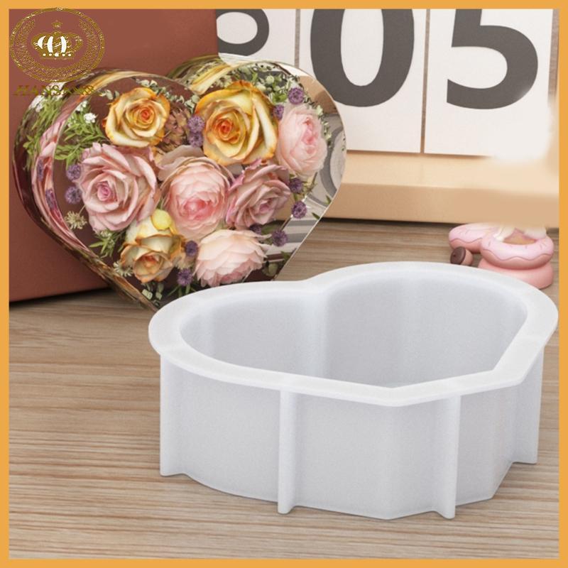 HAN Book Stopper แม่พิมพ์ซิลิโคนสําหรับตกแต่งชั้นวางของมีสไตล์แม่พิมพ์ซิลิโคนหัตถกรรม