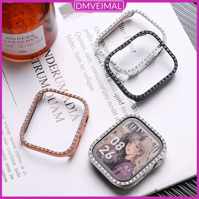 กรณี PC เพชร for Smartwatch Huawei Watch Fit 5/5 Pro/4/4 Pro/ 3 Case อุปกรณ์ป้องกันหน้าจอฝากกันชนอุปกรณ์เสริมกรอบ