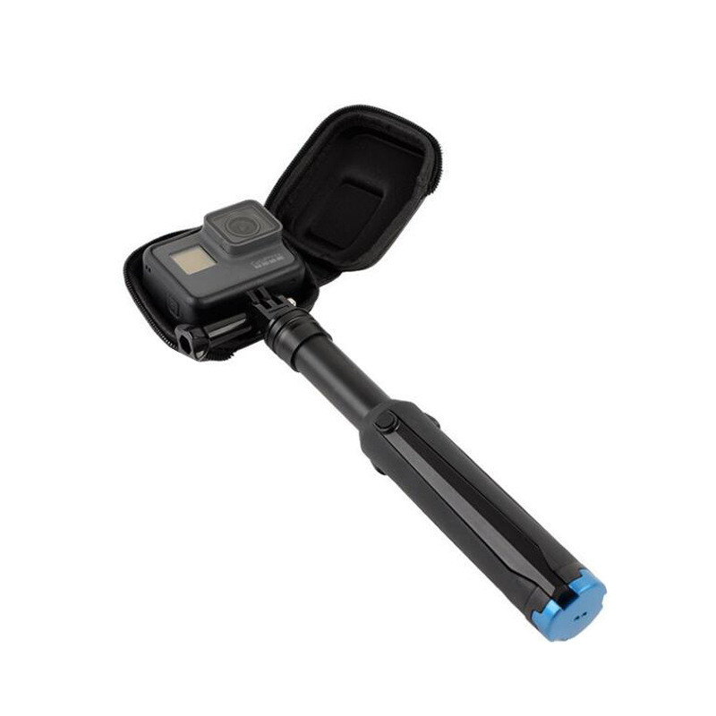 DJI osmo action กระเป๋าเก็บของ GoPro Mini กระเป๋ากล้อง Hero5/6/7 อุปกรณ์เสริมกระเป๋ากล่อง 1202hw