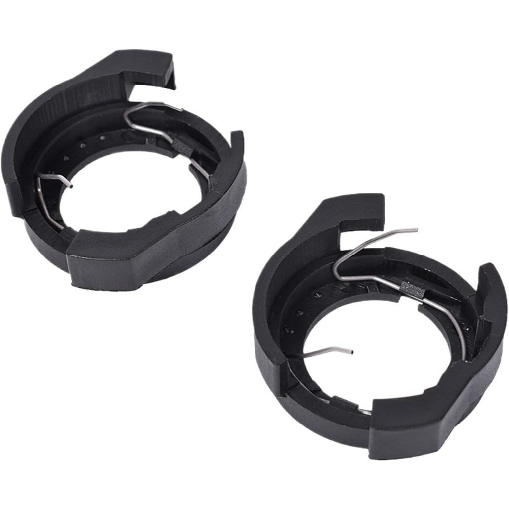 NHAUTP 2 ชิ้น H7 L-ed อะแดปเตอร์ผู้ถือหลอดไฟไฟหน้ารถฐาน Fit สําหรับ Ford Fit สําหรับ Passat B6 Fit ส