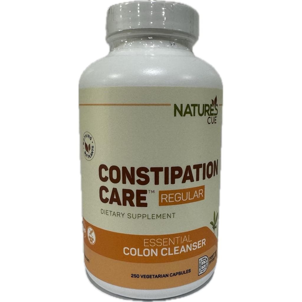 Natures cue Kusher Occasional Constipation Care Regular Essential Colon Cleanser Ksher Passover 250 