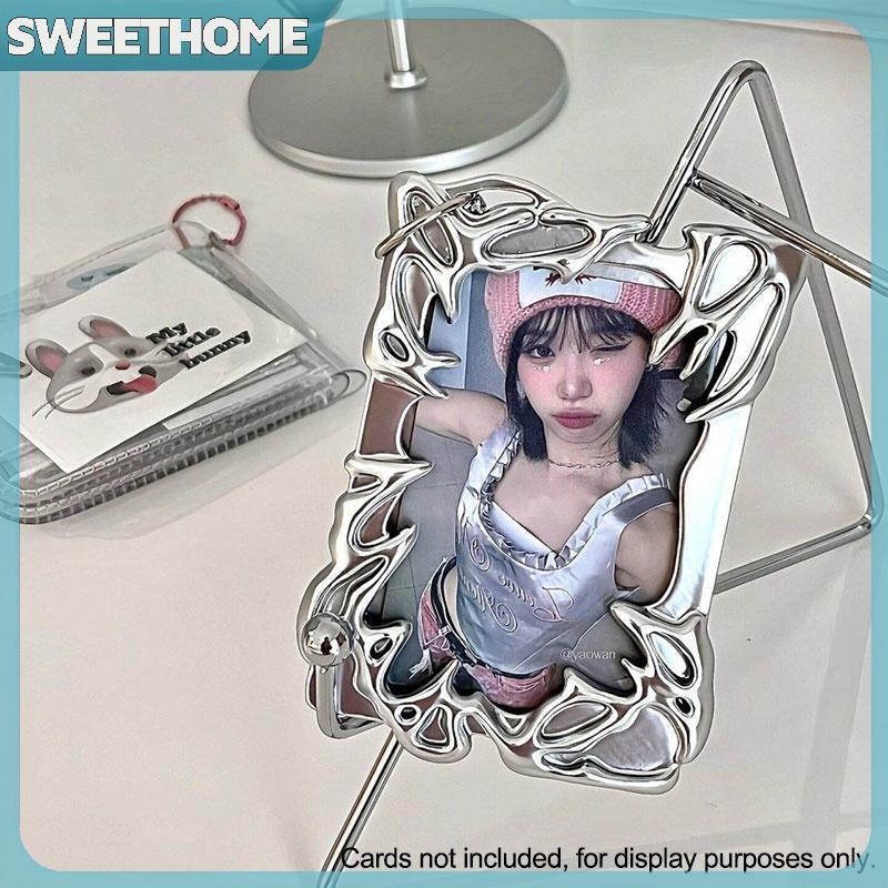 SWEETHOME Electroplated Premium Feeling Creative Card Holder K-POP Idol Card Holder
