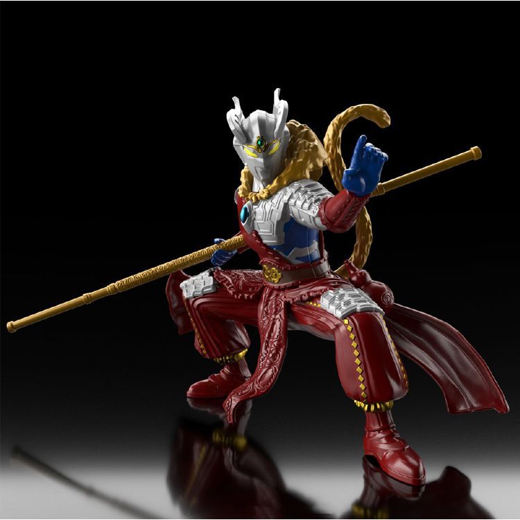 Bandai Model Goku Troobe Sairo Ultraman Cao Cao สามก๊ก Lu Bu Liu Bei Guan Yu Ultraman Heroes