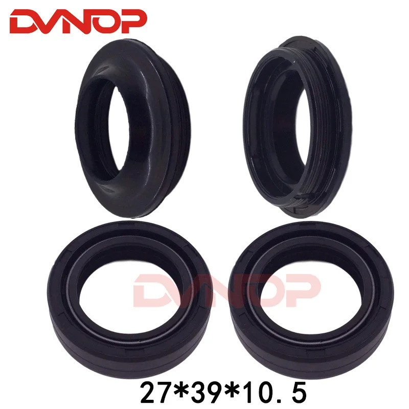 รถจักรยานยนต์ 27*39*10.5 27 39 ส้อม Damper Shock Oil Seal & Dust Seal สําหรับ Honda XR70R XR80R XR75