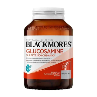 พร้อมส่ง! Blackmores Glucosamine 1500mg One-A-Day 90, 180 Tablets กระดูกอ่อน ข้อเข่าเสื่อม