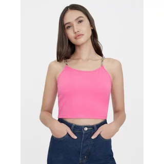 [Pomelo] เสื้อสายโซ่เดี่ยวครอป / Chain Strap Cropped Cami
