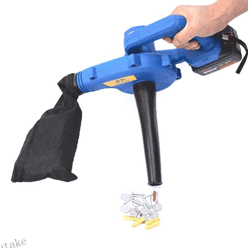 UKI ทําความสะอาดโบลเวอร์เครื่องยาวเป่าที่มีประสิทธิภาพดูดลมอุปกรณ์เสริมสีดํา