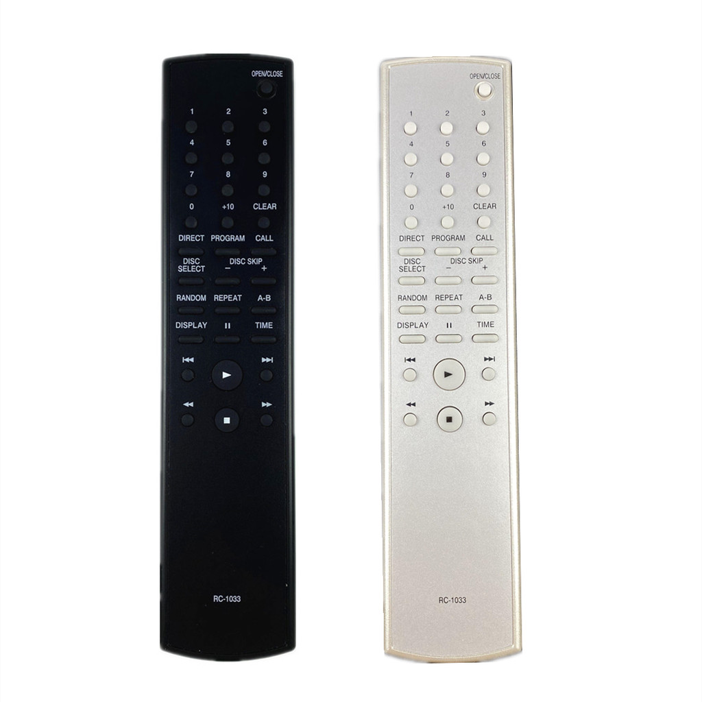 เหมาะสําหรับ Denon/Denon CD รีโมทคอนโทรล RC-1033 DCM-290 390 DCM-27 DN-C200