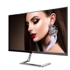 AOC 24T1Q/BW จอภาพคอมพิวเตอร์ขนาด 24 นิ้ว AH-IPS มุมมองกว้าง 75HZ กรอบไมโคร