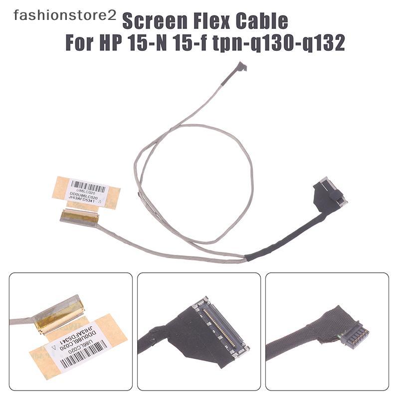 [fsh] สายริบบิ้นหน้าจอวิดีโอสําหรับ HP 15-N 15-f Tpn-q130-q132 แล็ปท็อปจอแสดงผล LCD สายกล้องริบบิ้น 
