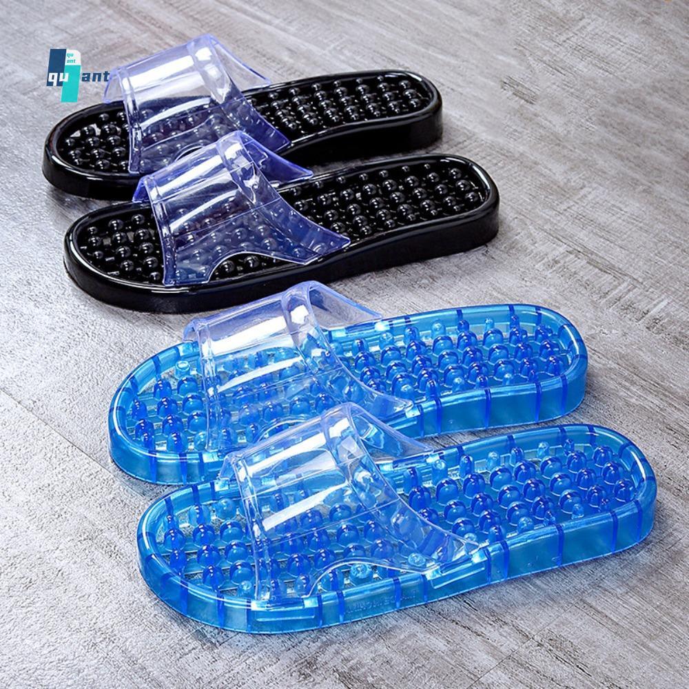 QuantumSky Platform Flip Flops หนานุ่ม เปิดข้าง กันลื่น ใส่ได้ทั้งภายในและภายนอกบ้าน