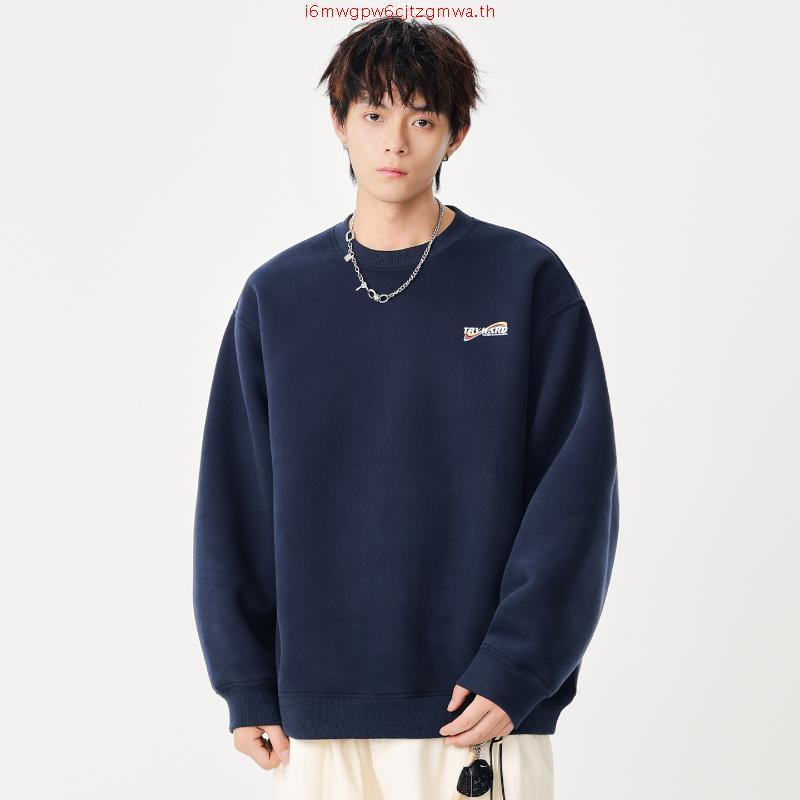 เสื้อสเวตเตอร์คอกลมผู้ชาย 3 วินาที Regular Fit Fleece Aeron HP-C Jacket140325