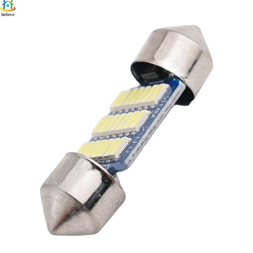 21SMD ป้ายทะเบียนLight 1PCS 31MM CarLED Dome Light ไฟอ่านหนังสือ Double Tip - รูปที่ 3