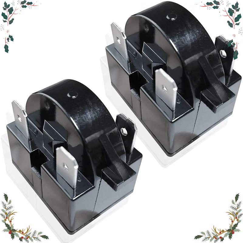 อะไหล่ 3 ขา QP2-4.7/ QP2-4R7 4.7 Ohm ตู้เย็น PTC / รีเลย์สําหรับตู้เย็นขนาดเล็กส่วนใหญ่และคูลเลอร์ d