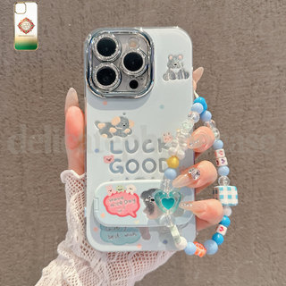เคสมือถือ iPhone 17 16 15 14 13 12 11 PLUS PRO MAX , กล้องที่สวยงาม, ลวดลายน่ารัก VNJKYS067