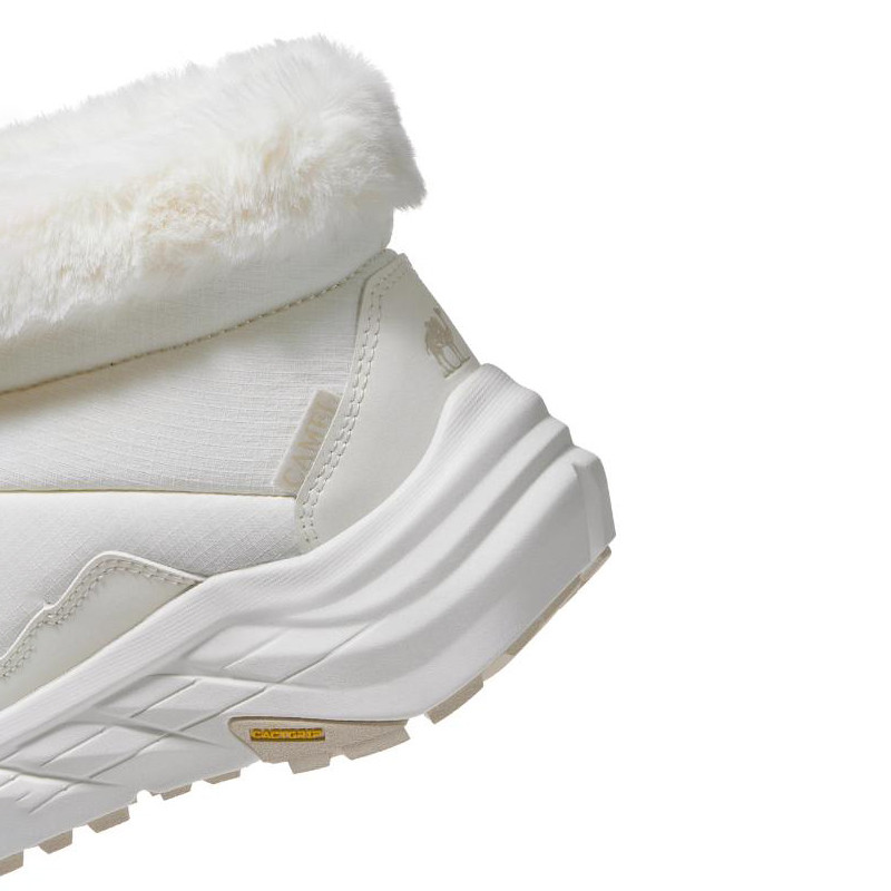 AMERICAN CAMELรองเท้าบูทหิมะกลางแจ้ง ผ้าฟลีซ อบอุ่น กันน้ำ - รูปที่ 2