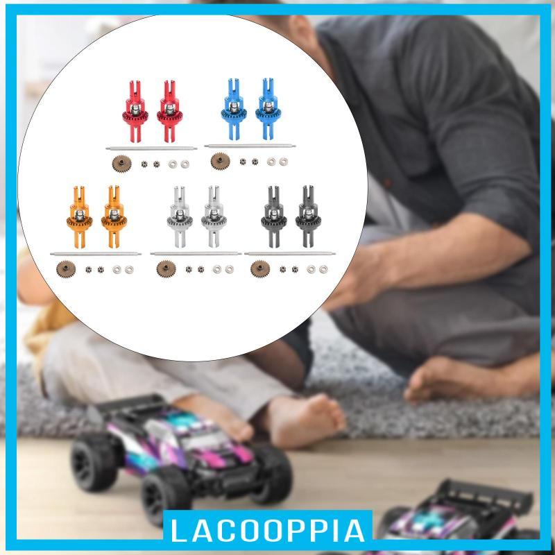 [Lacooppia] 1:28 RC Car Differential Assembly อัพเกรดแทนที่ Part Supply เปลี่ยนอะไหล่สําหรับ Wltoys 