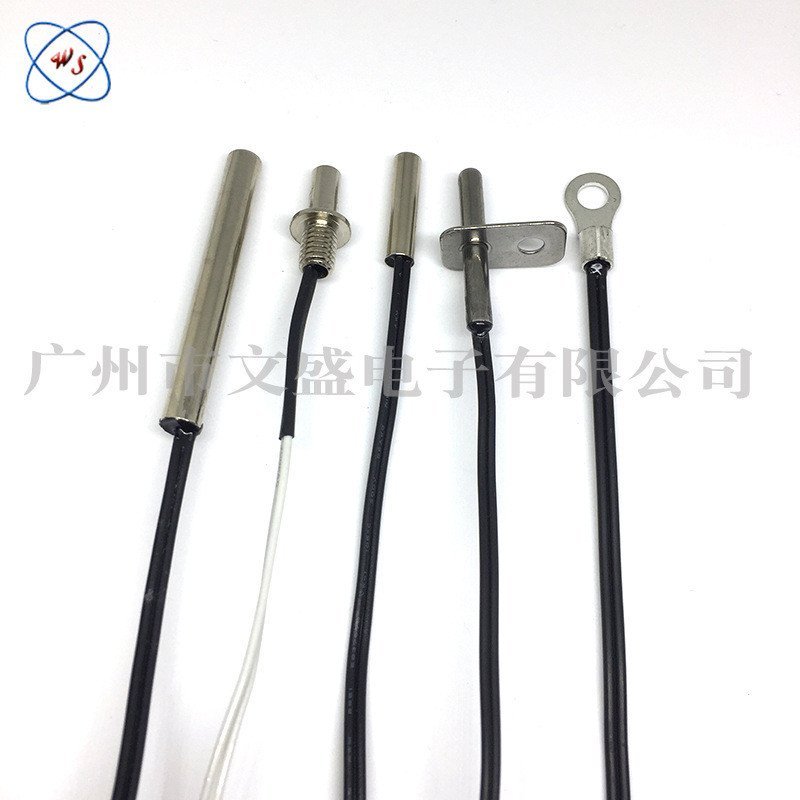 Line Temperature Resistor Thermal Sensor ntc Resistor Band 10Kntc อุณหภูมิโรงงานขายตรง NTC Sensor คว