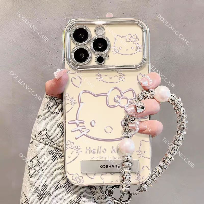 IPhone 16 15 14 13 12 11 Pro Max 7 8 Plus XR XS Max 3D Anti-Fall Soft Strap Case สําหรับ XPDP6D87