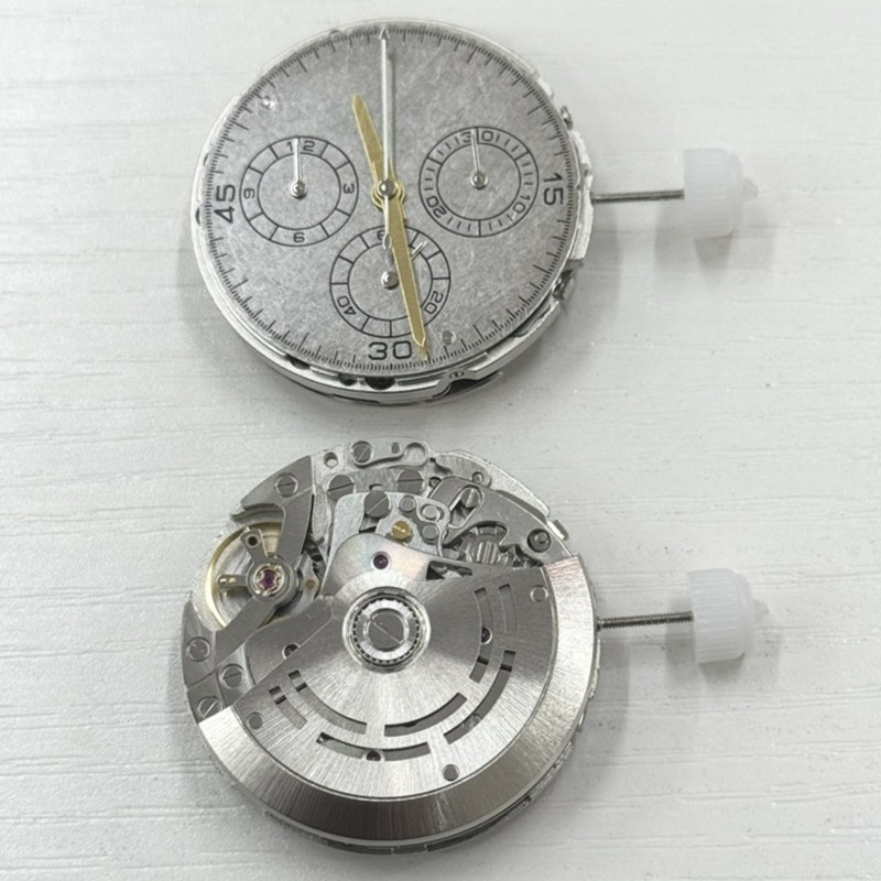 อุปกรณ์เสริมการเคลื่อนไหวนาฬิกา เซี่ยงไฮ้ 4130 การเคลื่อนไหว 4130 การเคลื่อนไหว 6203 การกําหนดค่าต่ํ