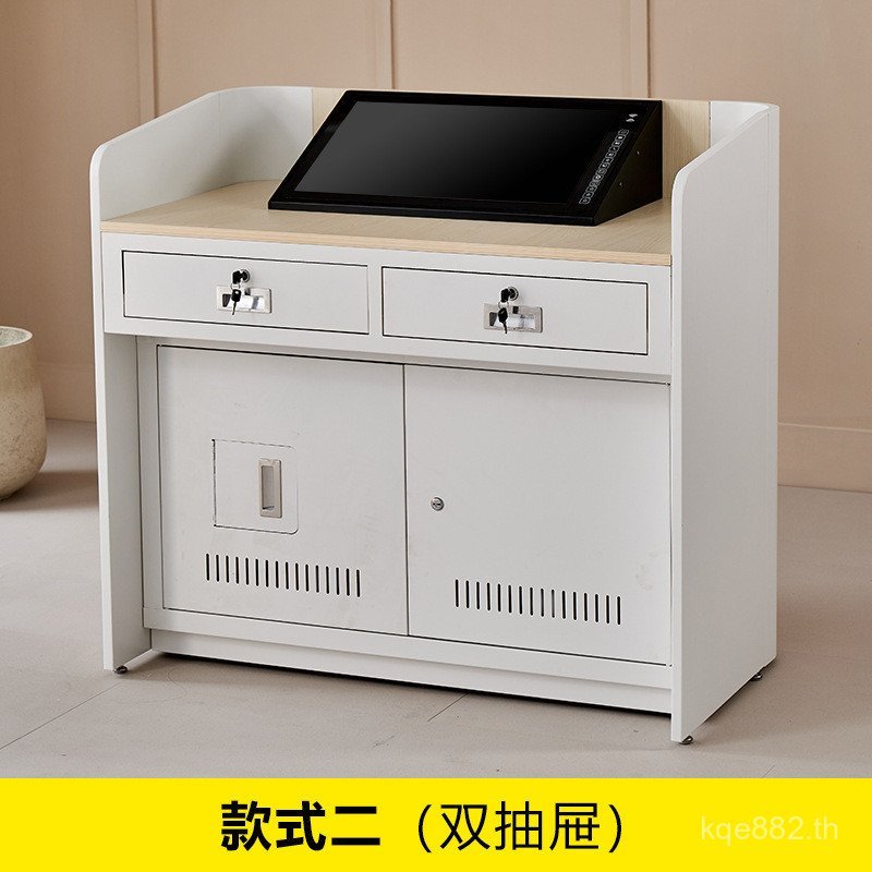 Podium คอมพิวเตอร์โรงเรียน Podium สมาร์ทครูตารางมัลติฟังก์ชั่ Podium ห้องเรียนเหล็ก Podium มัลติมีเด