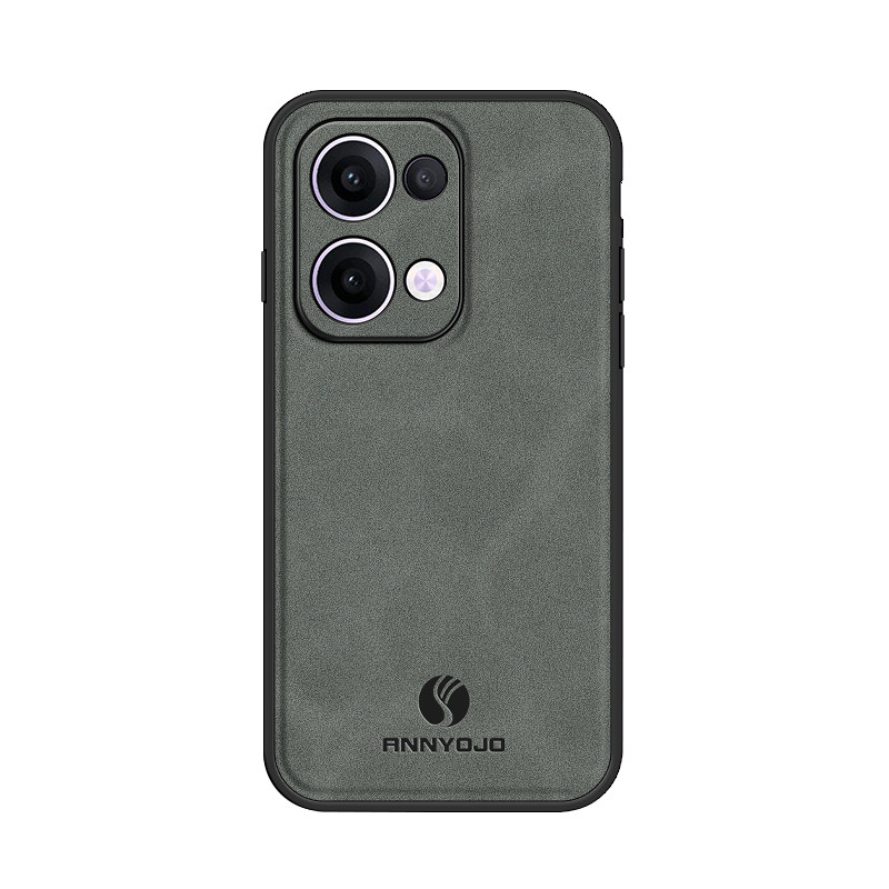 สําหรับ OPPO Reno 13 5G, เคสโทรศัพท์หนังฝ้าคลาสสิก, ฝาครอบป้องกันป้องกันการตกคุณภาพสูง