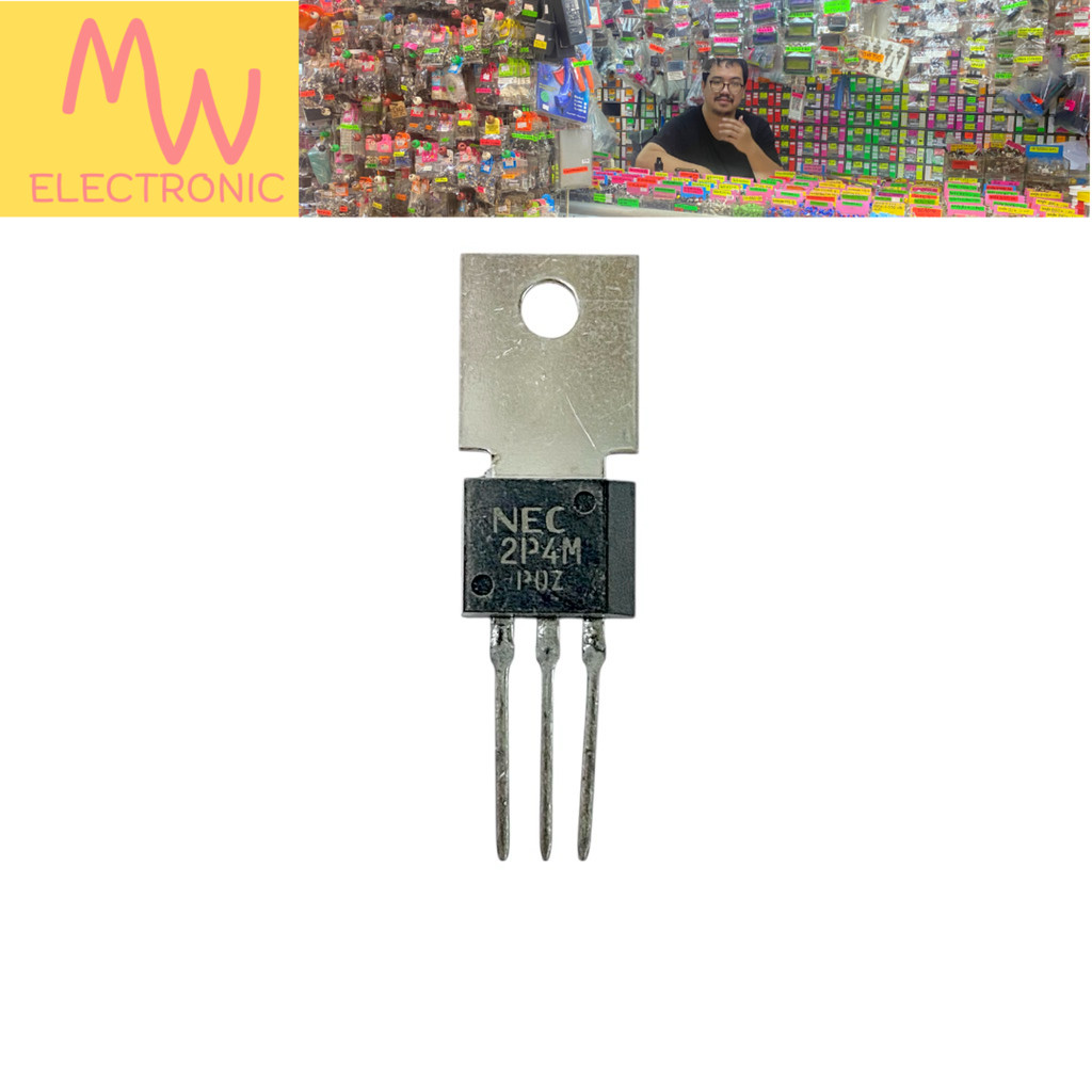 2P4M SCR(ราคาต่อ 1 ชิ้น) 2A 400V TO-202 Thyristor SCR มีสินค้าพร้อมส่งในไทย